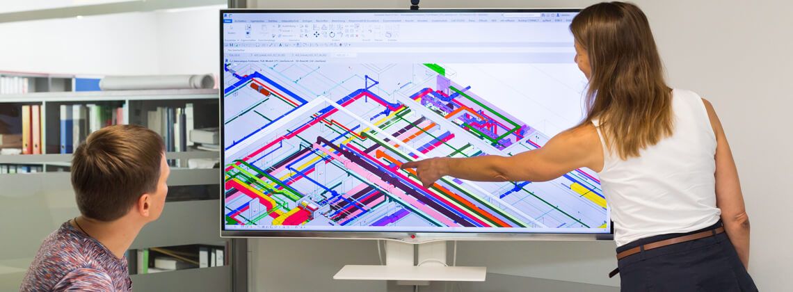 Ausbildung zum technischen Systemplaner bei der ZWP Ingenieur-AG