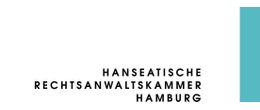 Logo Hanseatische Rechtsanwaltskammer Hamburg
