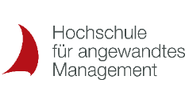 Logo von Hochschule für angewandtes Management GmbH