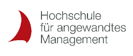 Logo Hochschule für angewandtes Management GmbH