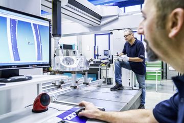 Bild von Unternehmen alimex GmbH Precision in Aluminium