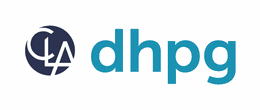 Logo dhpg