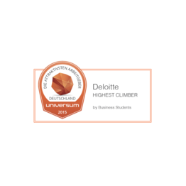 Corporation award universum deloitte