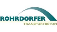 Logo von Rohrdorfer Transportbeton GmbH