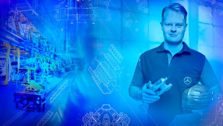 Ausbildung Giessereimechaniker In M W D Im Mercedes Benz Werk Unterturkheim 2022 Bei Mercedes Benz Ag In Stuttgart