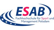 Logo von ESAB Fachhochschule für Sport und Management Potsdam