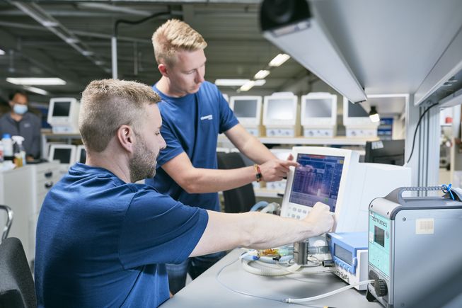 Ausbildung Löwenstein Medical SE & Co. KG - freie Ausbildungsplätze