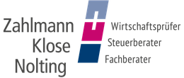 Logo Zahlmann Klose Nolting Partnerschaft mbB Wirtschaftsprüfer Steuerberater Rechtsanwalt