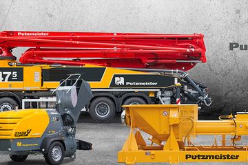 Bild von Unternehmen Putzmeister Concrete Pumps GmbH
