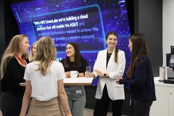 Bild von Unternehmen Hewlett Packard Enterprise (HPE)