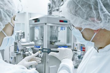 Bild von Unternehmen Catalent Germany Schorndorf GmbH // Catalent Pharma Solutions