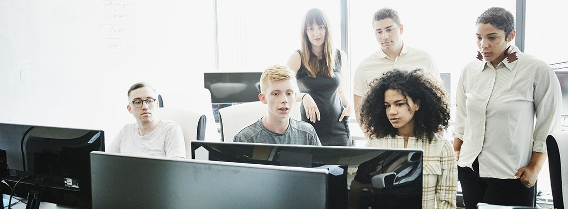 Bild von Duales Studium Medieninformatik