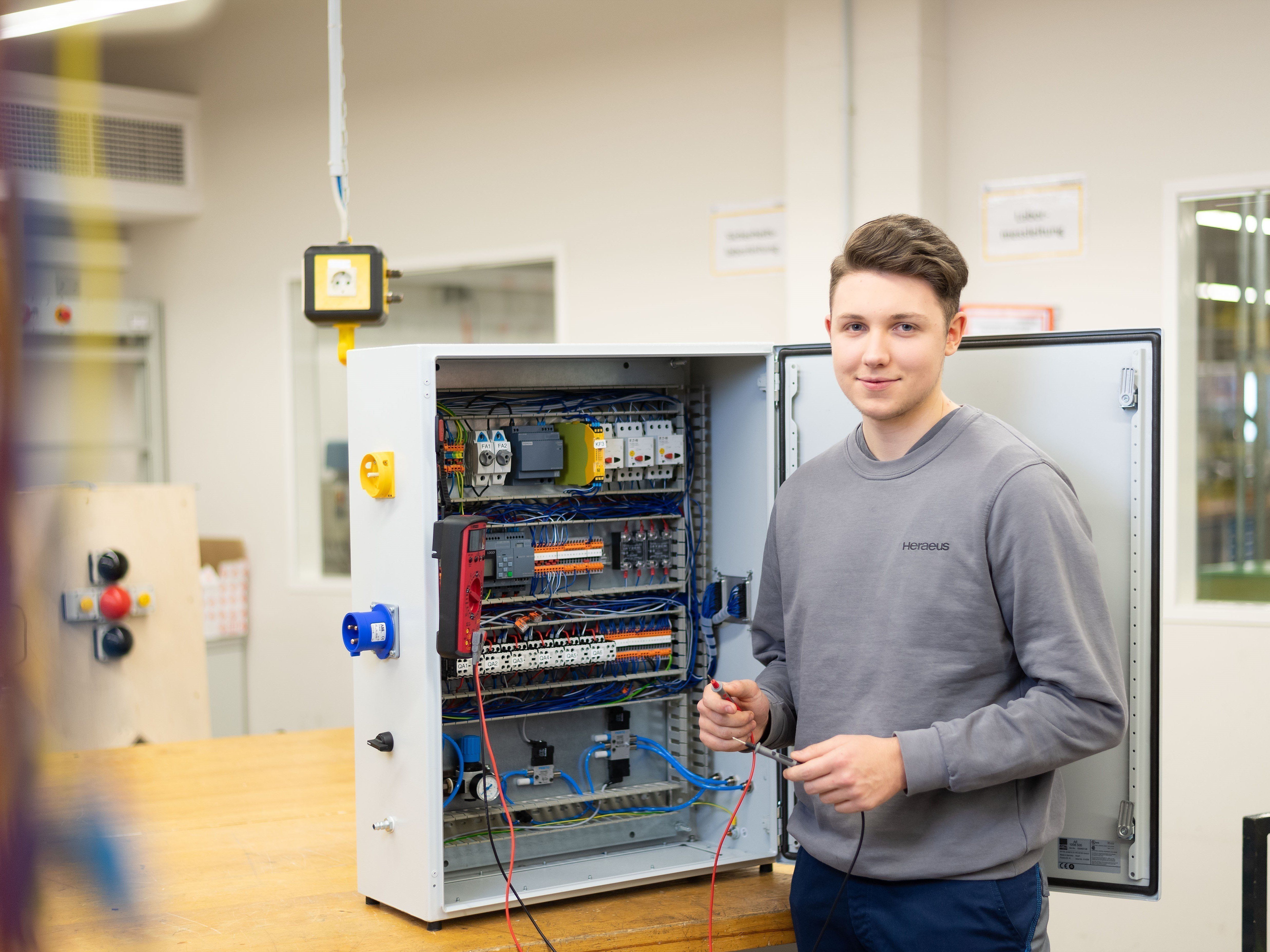 Auszubildender M W D Mechatroniker Bitterfeld Bei Heraeus Holding Gmbh In Bitterfeld Wolfen