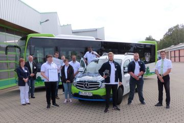 Bild von Unternehmen regiobus Potsdam Mittelmark GmbH
