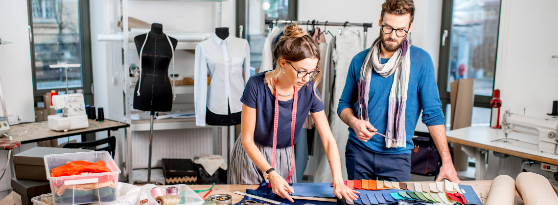 Bild von Modedesigner/in