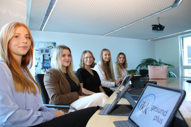 Ausbildung IKK gesund plus - IKK gesund plus im Interview