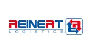 Corporation logo reinert logistics logo negativ