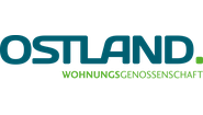 Logo von OSTLAND Wohnungsgenossenschaft eG