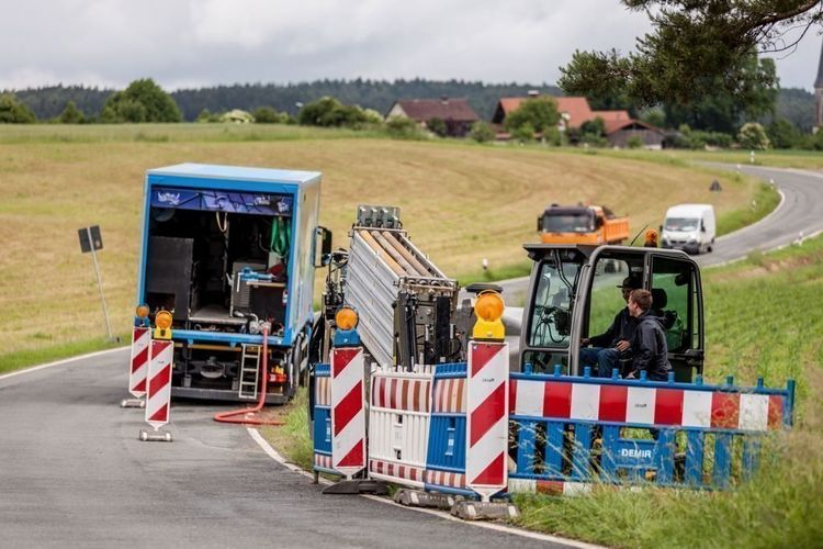Job posting gallery bild baustelle an landstra%c3%9fe