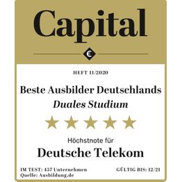 Ausbildung Deutsche Telekom Ag Freie Ausbildungsplatze