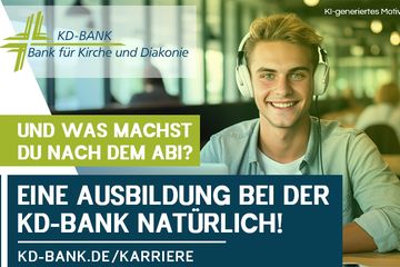 Bild von Unternehmen Bank für Kirche und Diakonie eG - KD-Bank