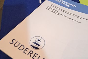 Bild von Unternehmen Wohnungsbaugenossenschaft Süderelbe eG