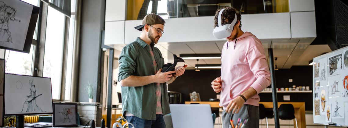 Bild von Gestalter:in für immersive Medien