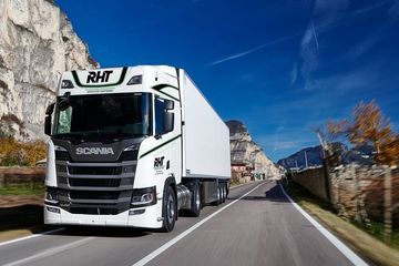 Bild von Unternehmen RHT Spedition Hartmann GmbH