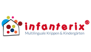 Logo von Infanterix - multilinguale Krippen & Kindergärten