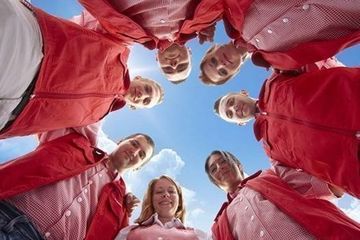Corporation gallery 360x240 gruppenbild von unten