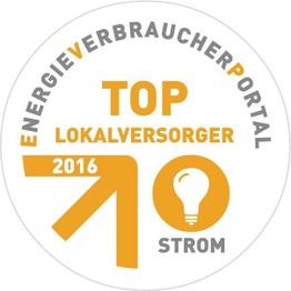 Corporation award plakette strom 2016