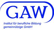 Logo von GAW - Institut für berufliche Bildung gemeinnützige GmbH