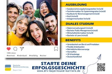 Bild von Unternehmen Deutsche Rentenversicherung Bayern Süd