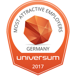 Corporation award badges 2017 germany