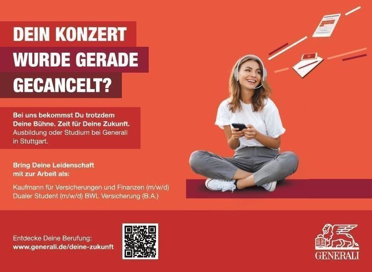 Dualer Student M W D Fur Bwl Versicherung B A Bei Generali Deutschland In Stuttgart