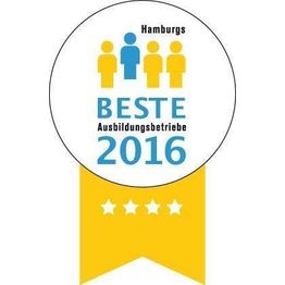 Corporation award hbaz siegel 2016 4sterne