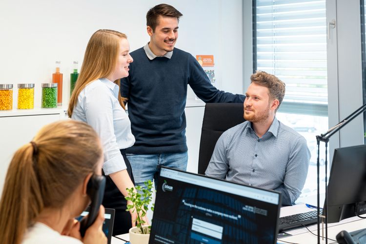 Duales Studium Bachelor Of Arts Bwl Fachrichtung Industrie M W D Ab 01 10 2021 Bei Dohler Gmbh In Darmstadt