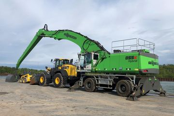 Bild von Unternehmen BRR-Baumaschinen Rhein-Ruhr GmbH