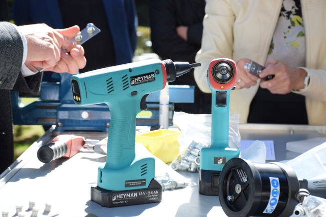 Ausbildung Heyman Manufacturing GmbH - freie Ausbildungsplätze