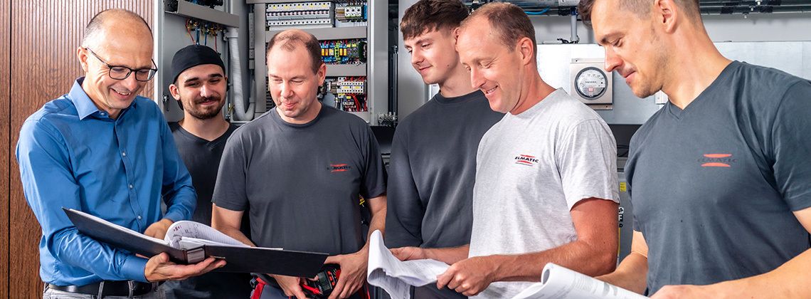 Ausbildung zum Anlagenmechaniker bei der Elmatic GmbH