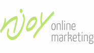 Logo njoy online marketing GmbH