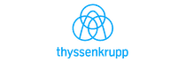 Logo von thyssenkrupp