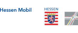 Logo Hessen Mobil - Straßen- und Verkehrsmanagement