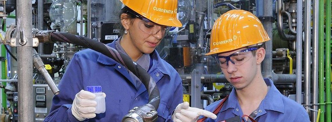 Basf ausbildung chemikant