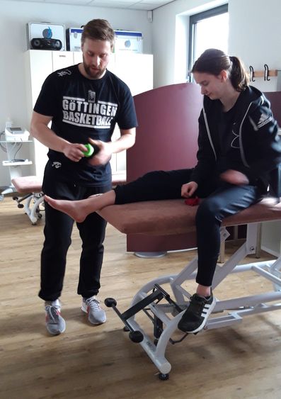 Duales Studium Physiotherapie (m/w/d) in Bückeburg bei BerndBlindow