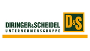 Logo von DIRINGER & SCHEIDEL Unternehmensgruppe