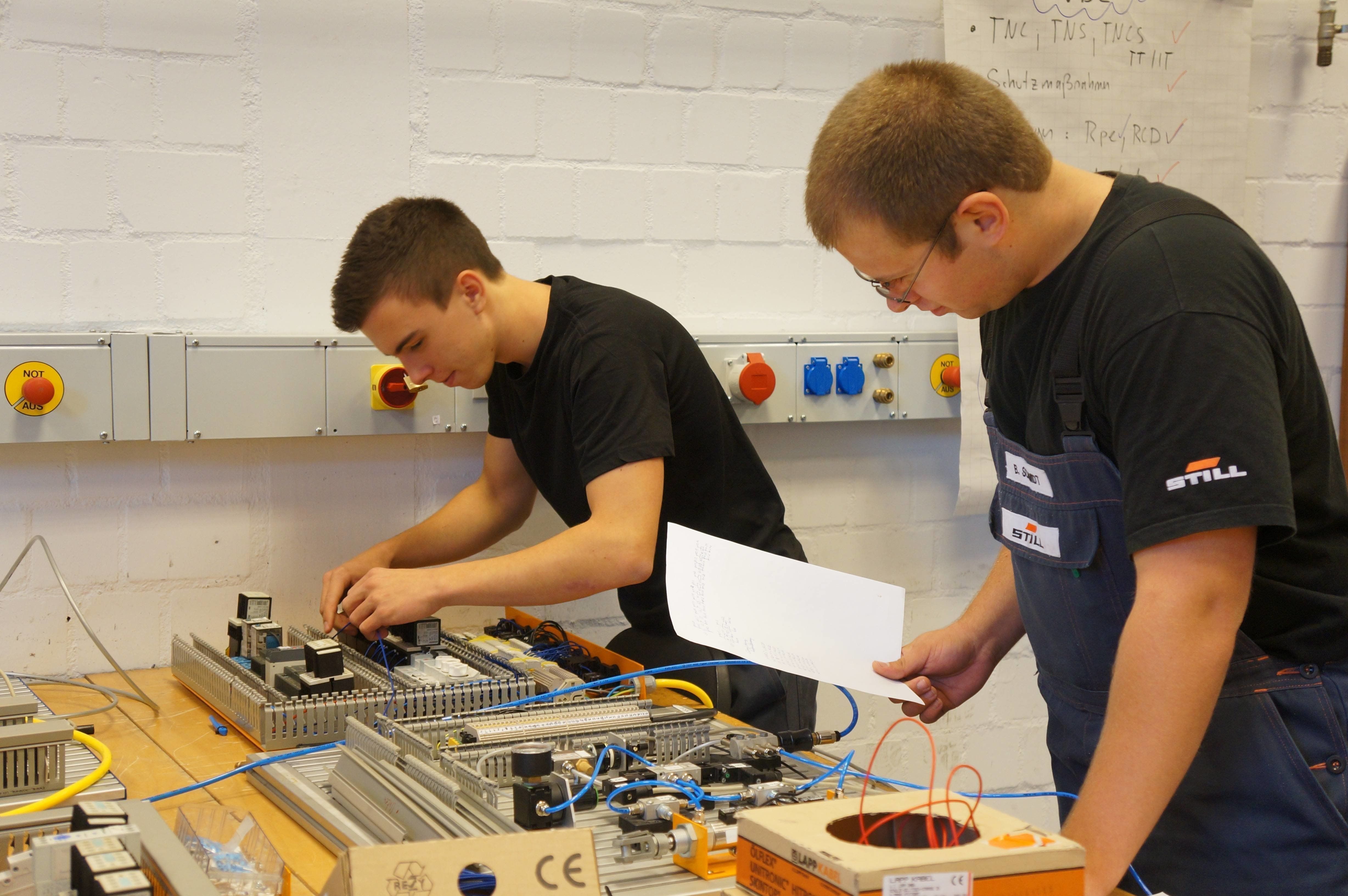 Ausbildung STILL - freie Ausbildungsplätze