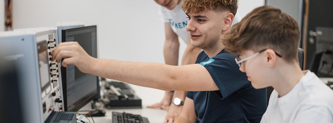 Duales Studium Informatik bei der Siemens AG