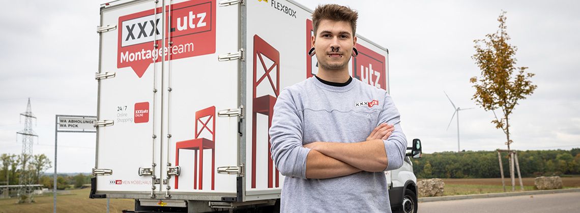 Ausbildung zur Fachkraft für Möbel-, Küchen- und Umzugsservice bei XXXLutz Deutschland