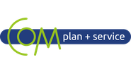 Logo von COM plan + service GmbH